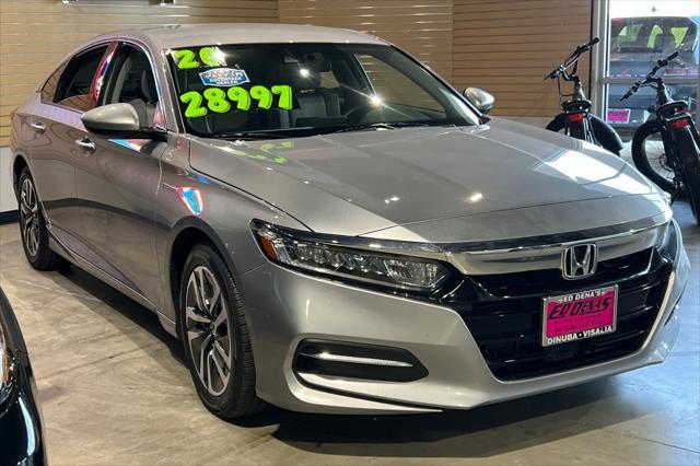 used 2020 Honda Accord Hybrid car, priced at $25,967