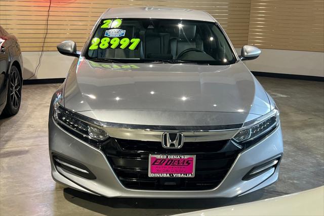 used 2020 Honda Accord Hybrid car, priced at $25,967