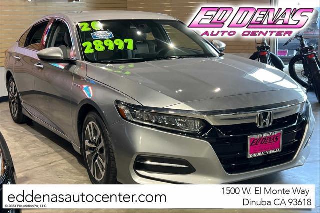 used 2020 Honda Accord Hybrid car, priced at $25,967