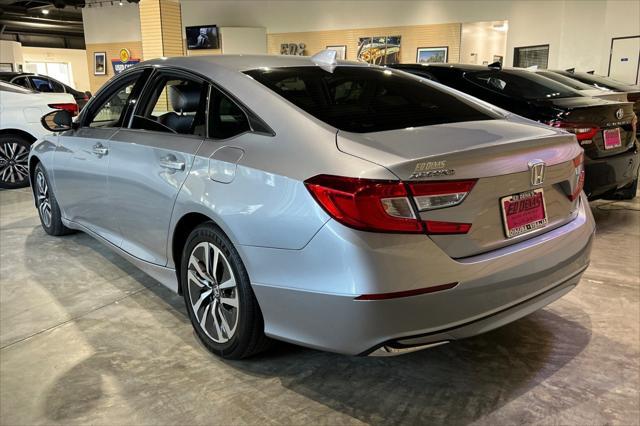 used 2020 Honda Accord Hybrid car, priced at $25,967