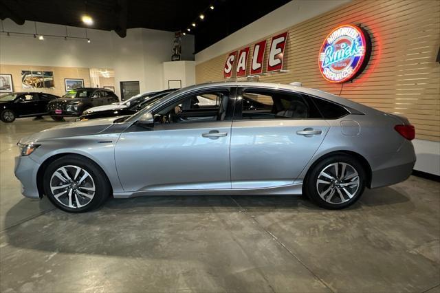 used 2020 Honda Accord Hybrid car, priced at $25,967