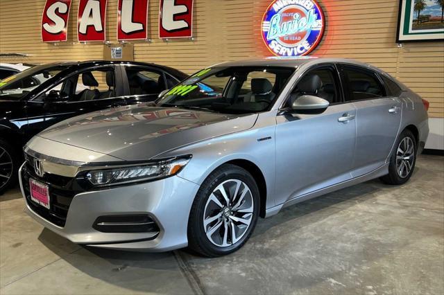 used 2020 Honda Accord Hybrid car, priced at $25,967