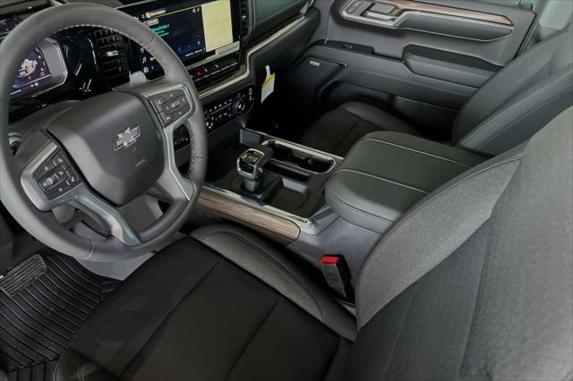 new 2024 Chevrolet Silverado 1500 car, priced at $62,630