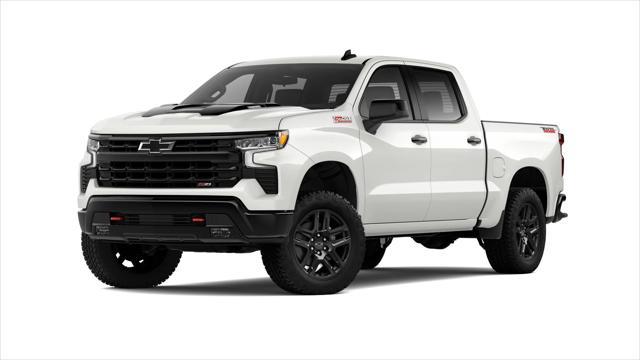 new 2024 Chevrolet Silverado 1500 car, priced at $62,630