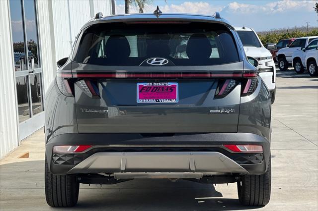 used 2024 Hyundai TUCSON Plug-In Hybrid car, priced at $36,999