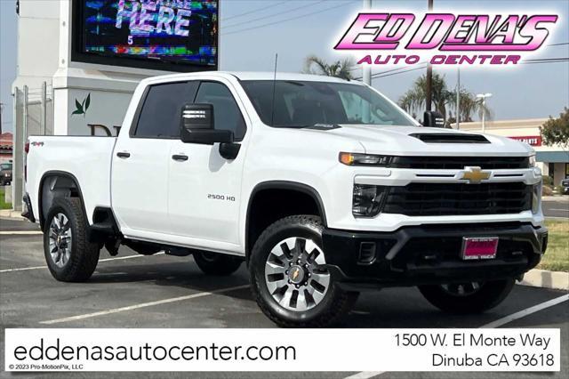 new 2025 Chevrolet Silverado 2500 car, priced at $58,045