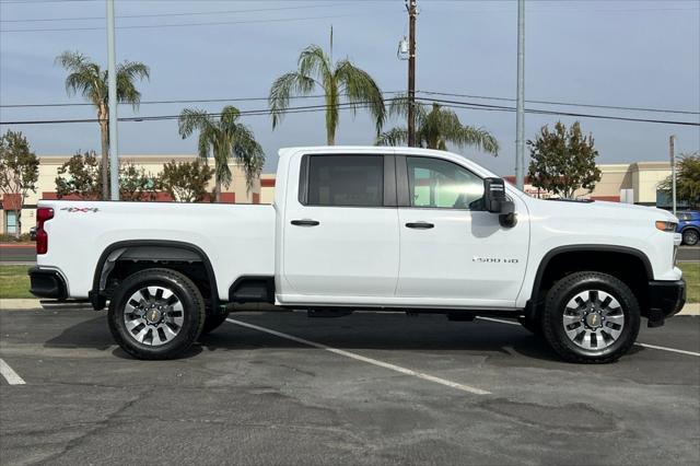 new 2025 Chevrolet Silverado 2500 car, priced at $58,045