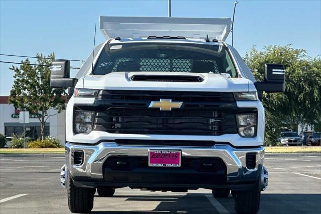 new 2024 Chevrolet Silverado 3500 car, priced at $75,960