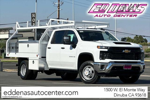 new 2024 Chevrolet Silverado 3500 car, priced at $75,960