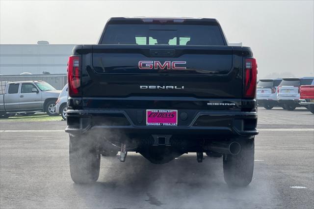 new 2025 GMC Sierra 3500 car, priced at $89,860