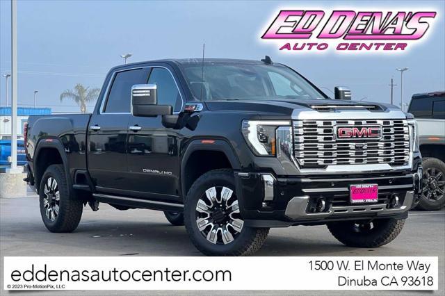 new 2025 GMC Sierra 3500 car, priced at $89,860