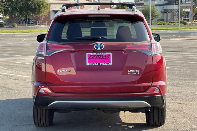 used 2018 Toyota RAV4 Hybrid car, priced at $27,705