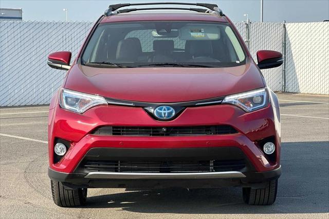 used 2018 Toyota RAV4 Hybrid car, priced at $27,705