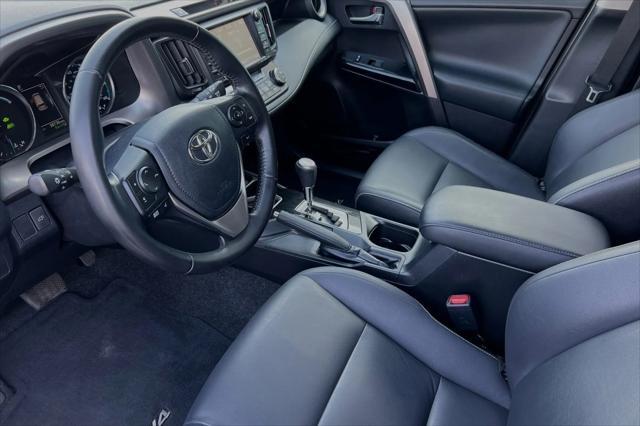 used 2018 Toyota RAV4 Hybrid car, priced at $27,705