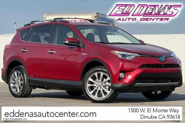 used 2018 Toyota RAV4 Hybrid car, priced at $27,994