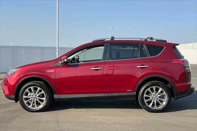 used 2018 Toyota RAV4 Hybrid car, priced at $27,705