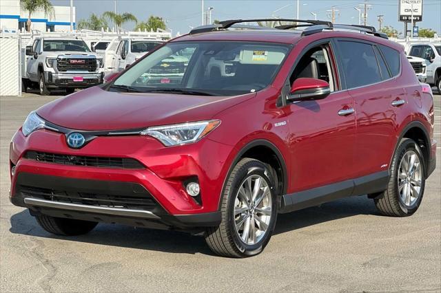 used 2018 Toyota RAV4 Hybrid car, priced at $27,705