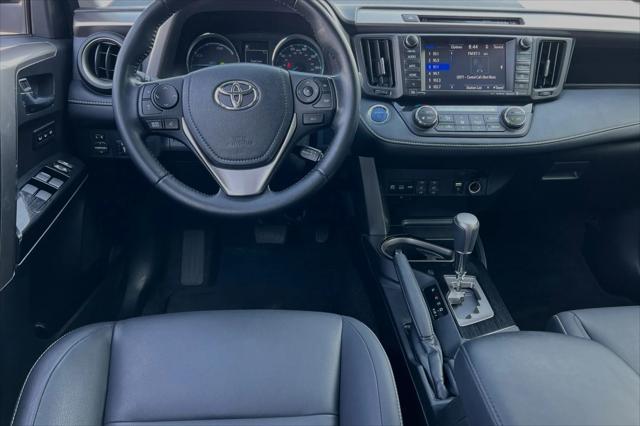 used 2018 Toyota RAV4 Hybrid car, priced at $27,705