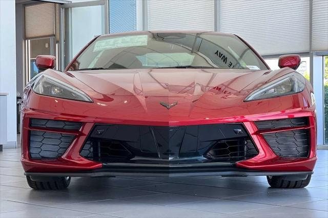 new 2024 Chevrolet Corvette car, priced at $91,845