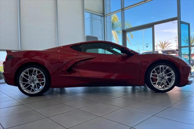 new 2024 Chevrolet Corvette car, priced at $91,845