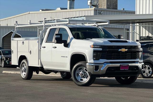 new 2024 Chevrolet Silverado 2500 car, priced at $60,077