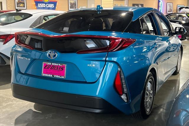 used 2021 Toyota Prius Prime car, priced at $27,994