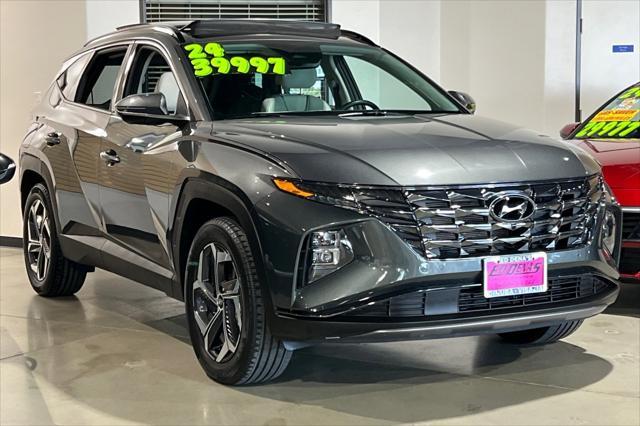 used 2024 Hyundai Tucson Plug-In Hybrid car, priced at $34,779