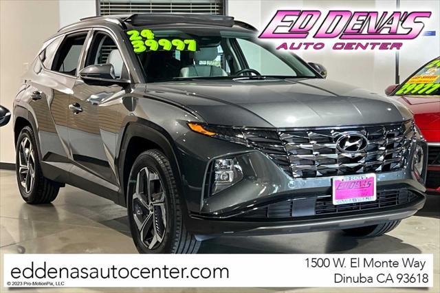 used 2024 Hyundai Tucson Plug-In Hybrid car, priced at $34,779