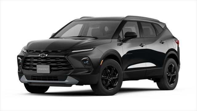 new 2025 Chevrolet Blazer car, priced at $42,055