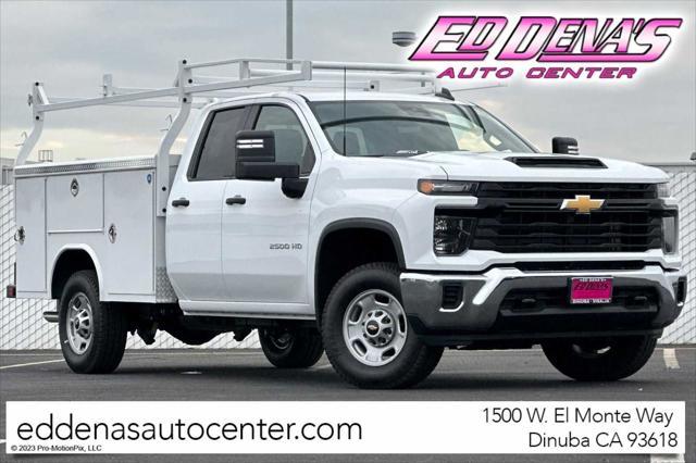 new 2024 Chevrolet Silverado 2500 car, priced at $63,227