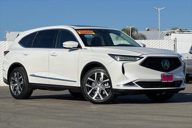 used 2022 Acura MDX car, priced at $35,989