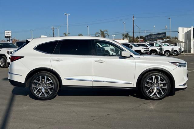 used 2022 Acura MDX car, priced at $35,989