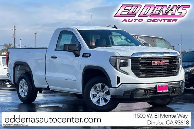 new 2025 GMC Sierra 1500 car, priced at $38,100