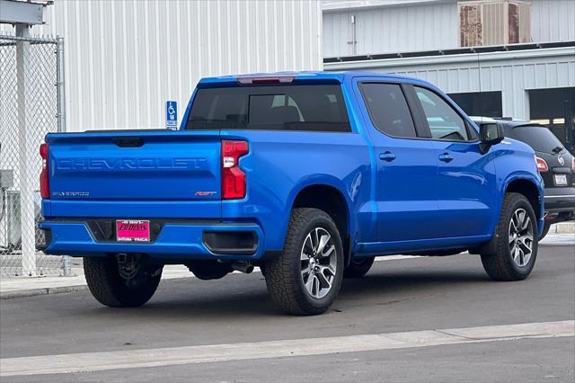 new 2025 Chevrolet Silverado 1500 car, priced at $58,075