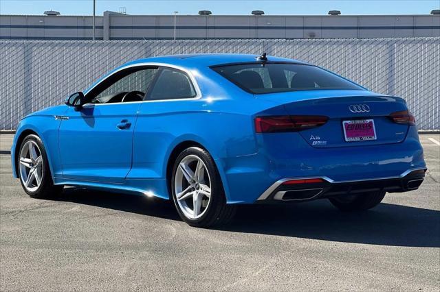 used 2022 Audi A5 car, priced at $27,997