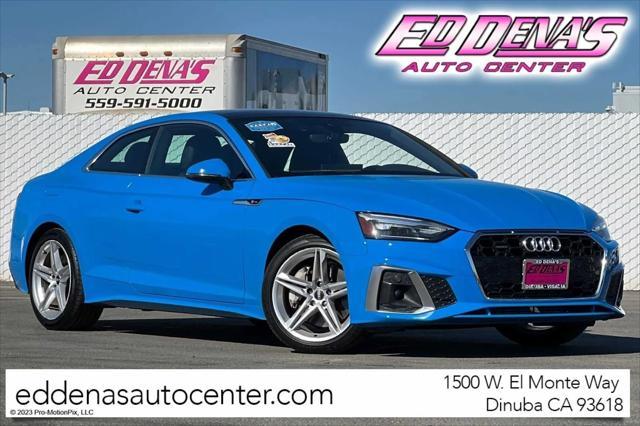 used 2022 Audi A5 car, priced at $27,997