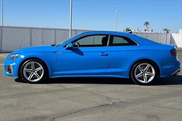 used 2022 Audi A5 car, priced at $27,997