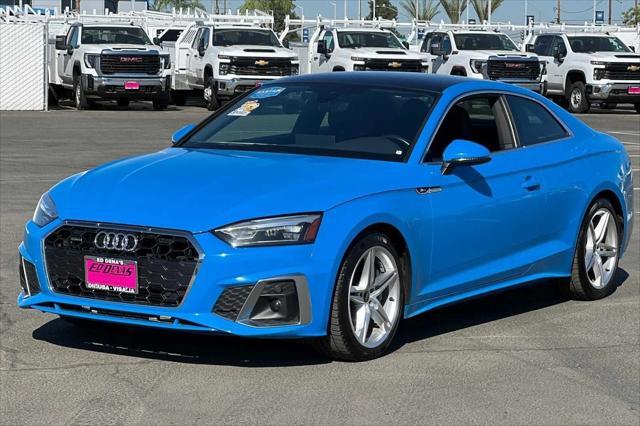 used 2022 Audi A5 car, priced at $27,997