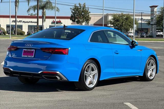 used 2022 Audi A5 car, priced at $27,997