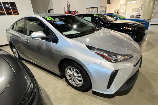 used 2021 Toyota Prius car, priced at $22,994