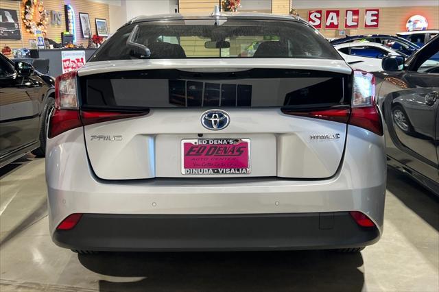 used 2021 Toyota Prius car, priced at $22,994