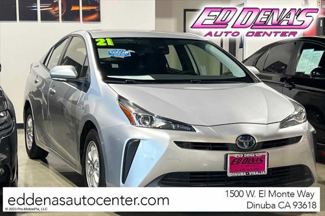 used 2021 Toyota Prius car, priced at $22,994