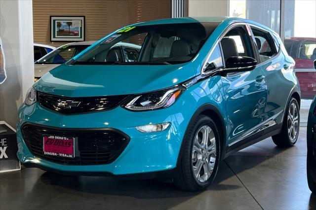 used 2021 Chevrolet Bolt EV car, priced at $18,898