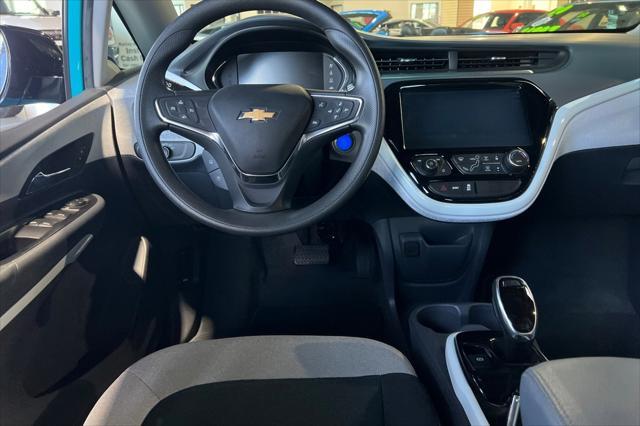 used 2021 Chevrolet Bolt EV car, priced at $18,898