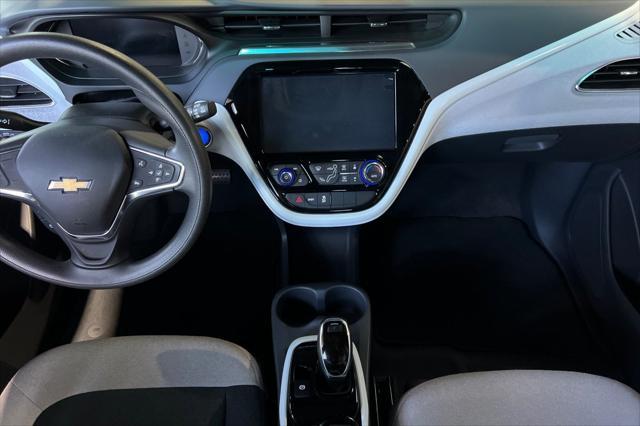 used 2021 Chevrolet Bolt EV car, priced at $18,898