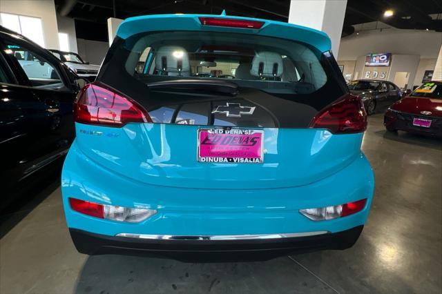 used 2021 Chevrolet Bolt EV car, priced at $18,898