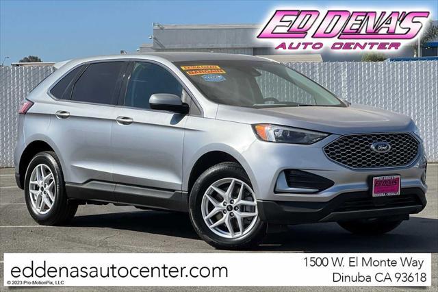 used 2023 Ford Edge car, priced at $22,998