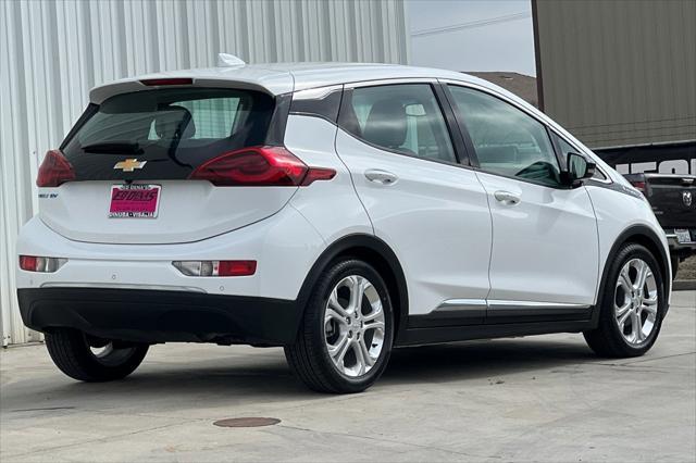 used 2018 Chevrolet Bolt EV car, priced at $18,994