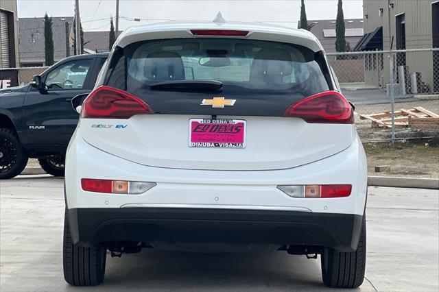 used 2018 Chevrolet Bolt EV car, priced at $18,994