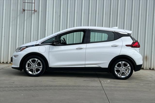 used 2018 Chevrolet Bolt EV car, priced at $18,994